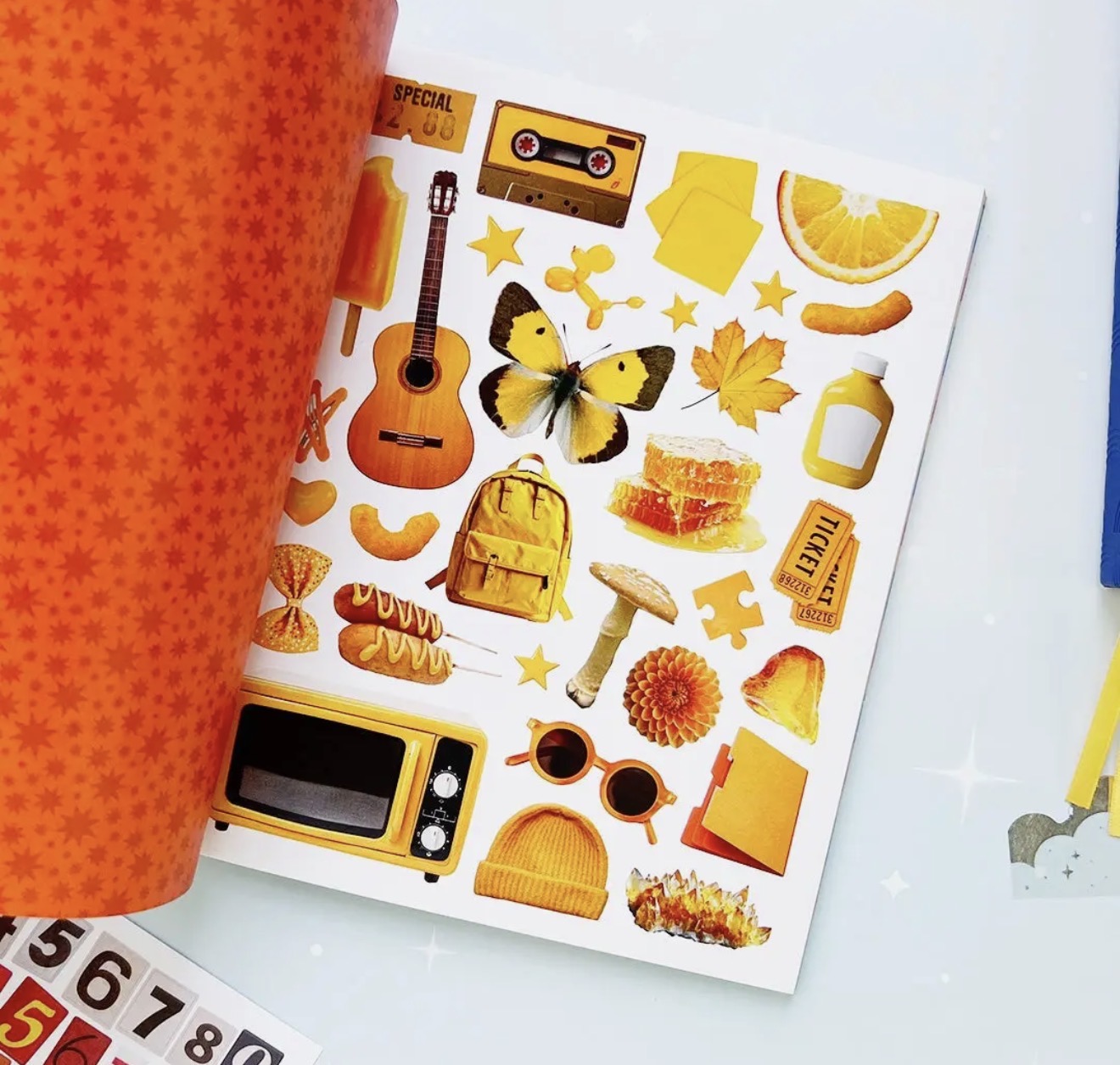 Sticker the Rainbow Book Vol 2: in Real Life