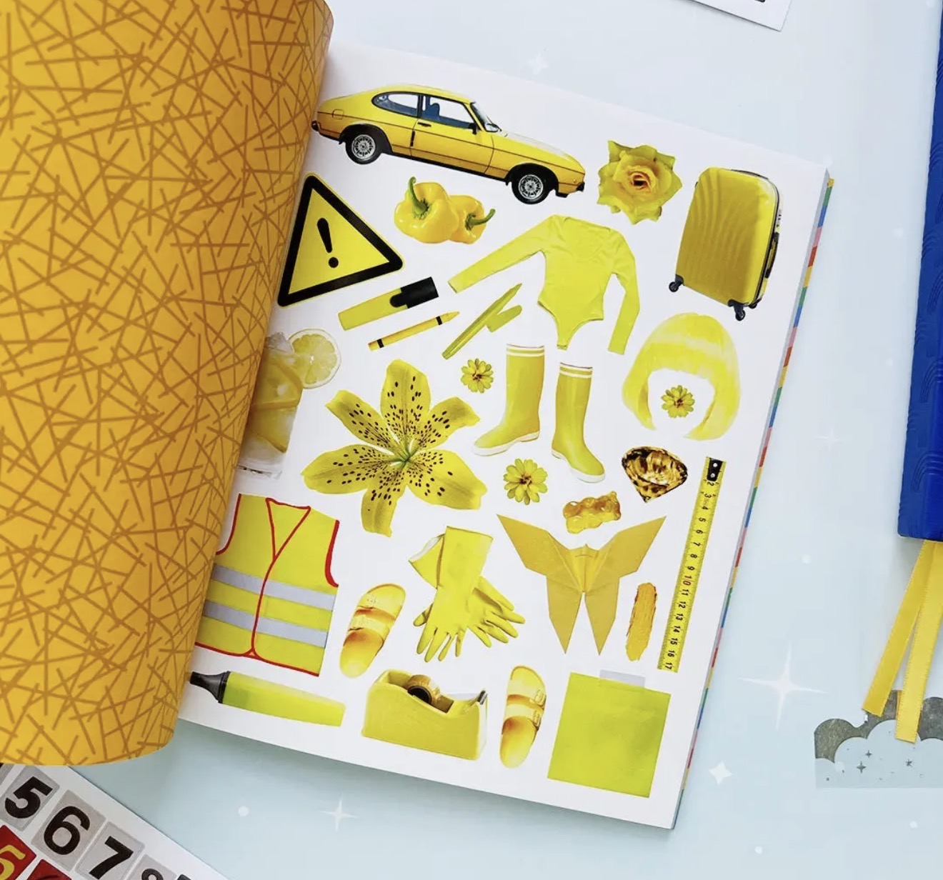 Sticker the Rainbow Book Vol 2: in Real Life
