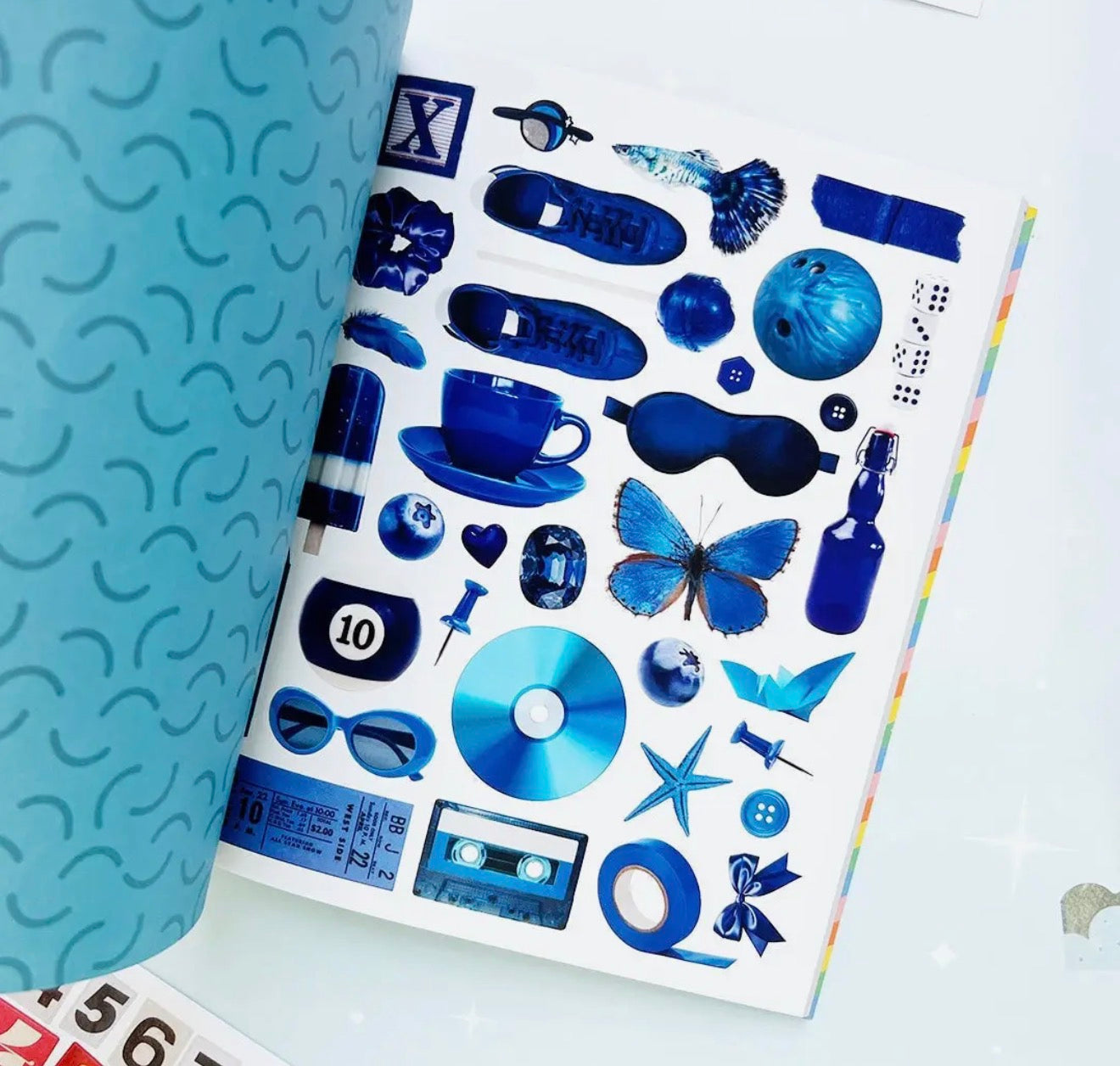 Sticker the Rainbow Book Vol 2: in Real Life