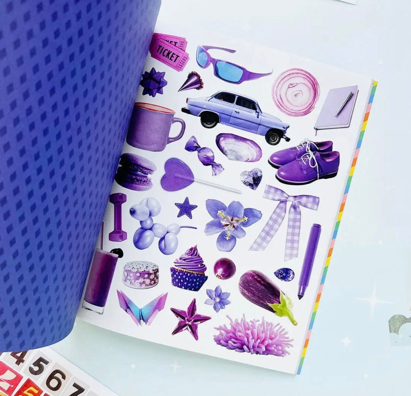 Sticker the Rainbow Book Vol 2: in Real Life