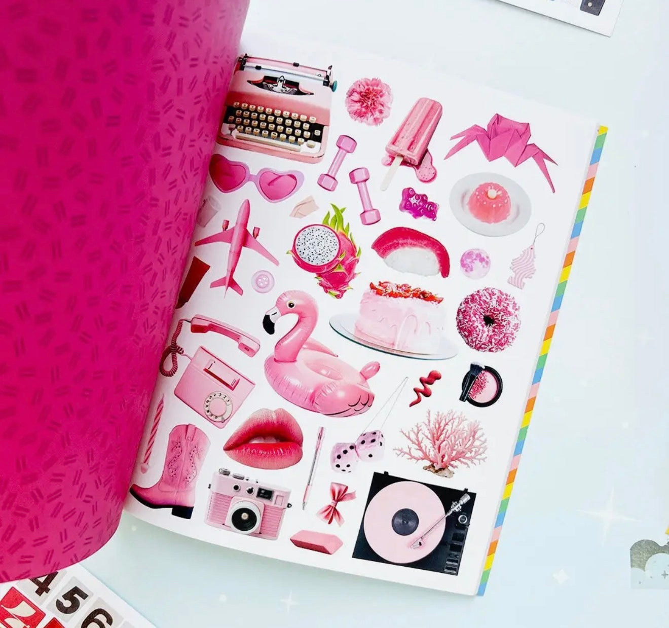 Sticker the Rainbow Book Vol 2: in Real Life