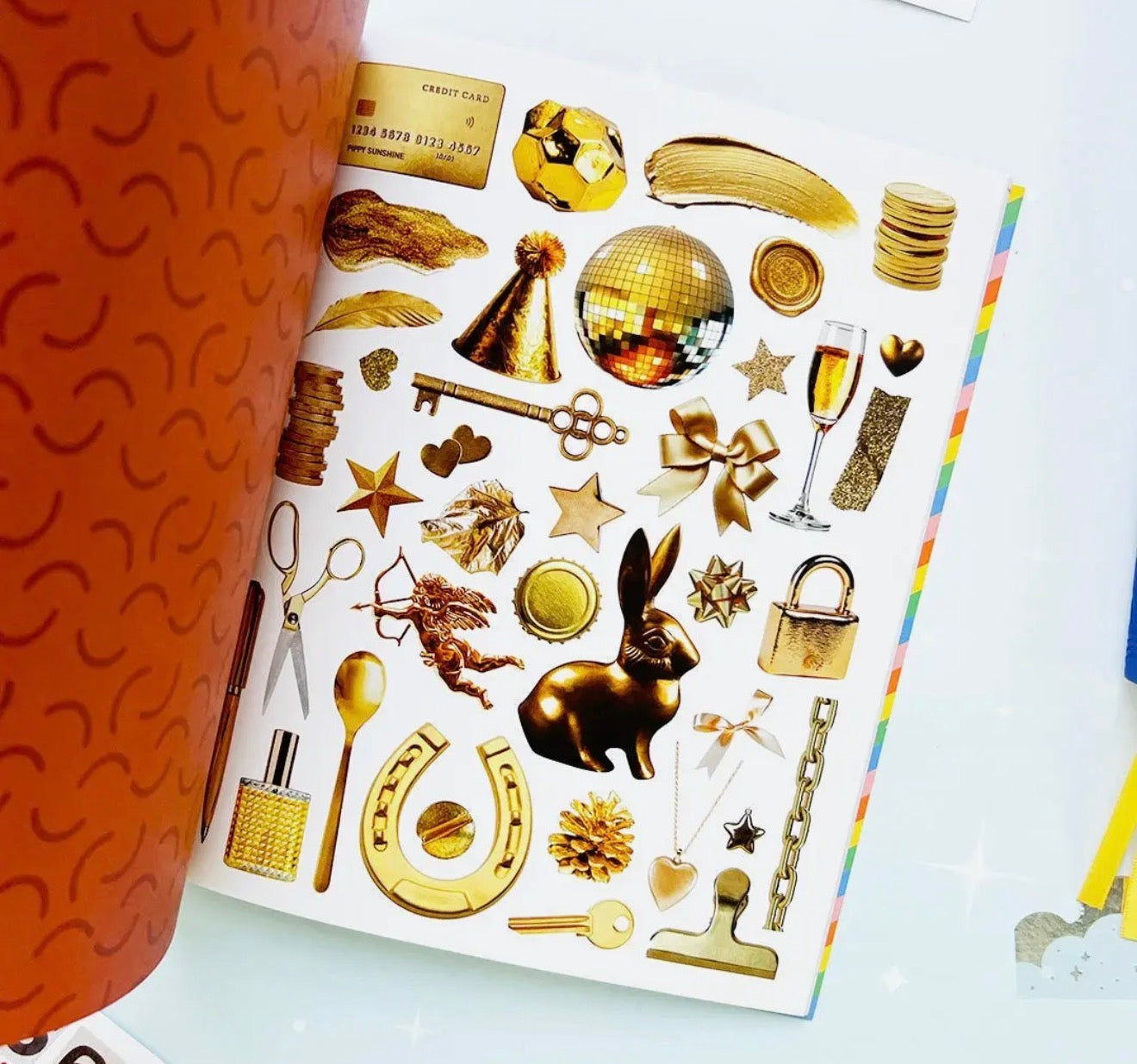 Sticker the Rainbow Book Vol 2: in Real Life