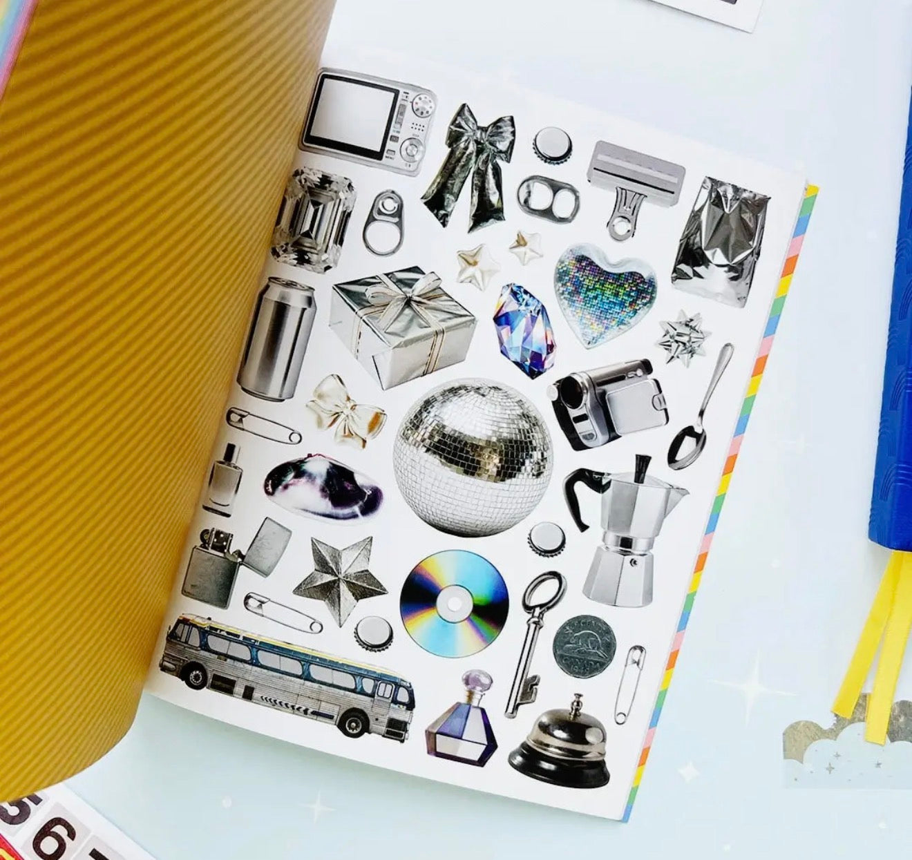 Sticker the Rainbow Book Vol 2: in Real Life