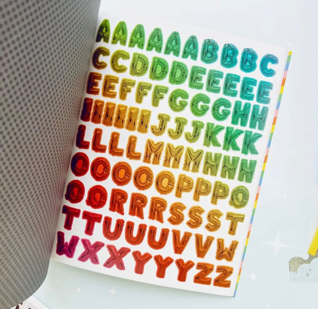 Sticker the Rainbow Book Vol 2: in Real Life