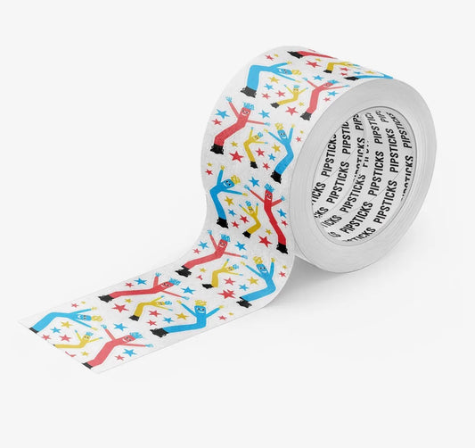 Dancers Stickers On the Roll