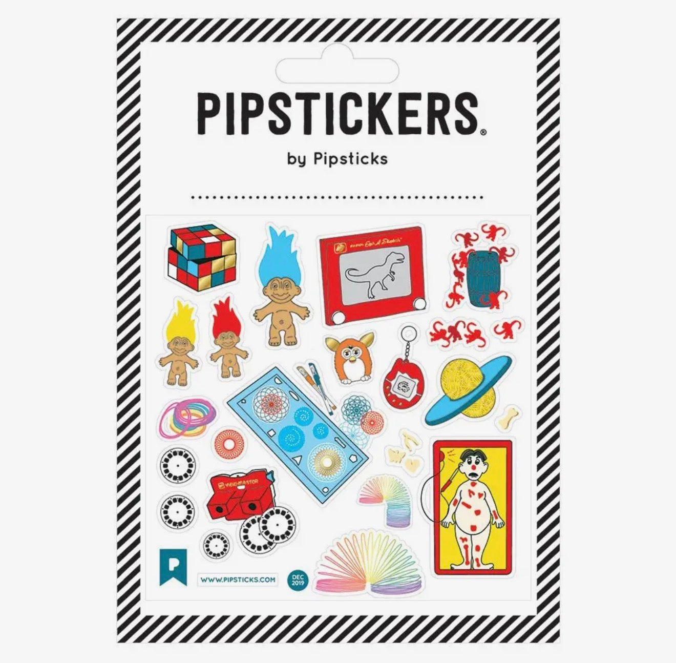 Nostalgic Toys Sticker Sheet