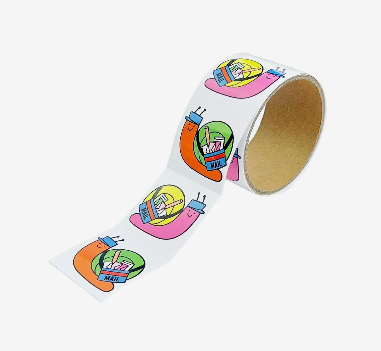 Snail Mail Express Sticker On the Roll