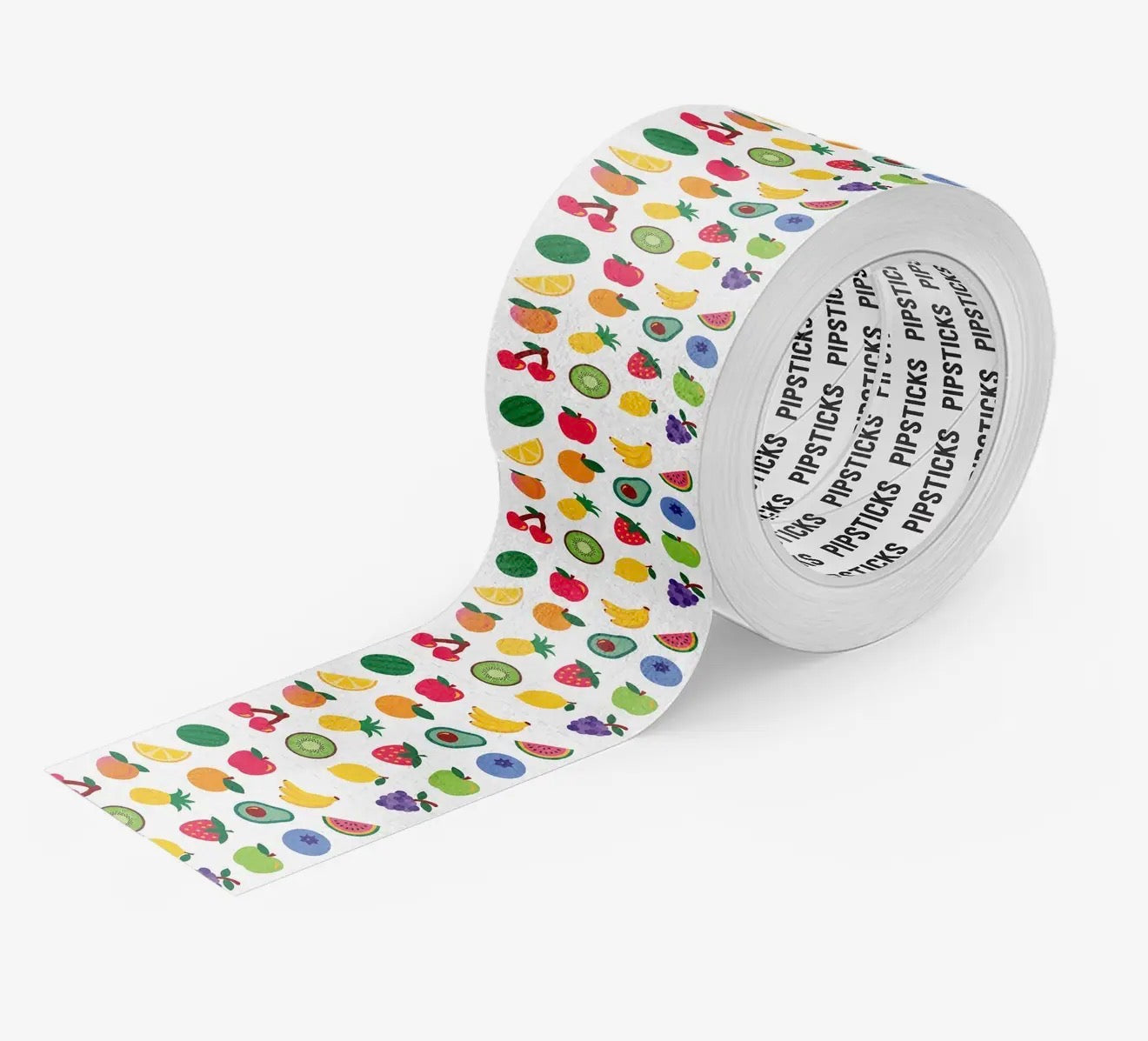 A Little Fruity Stickers On the Roll