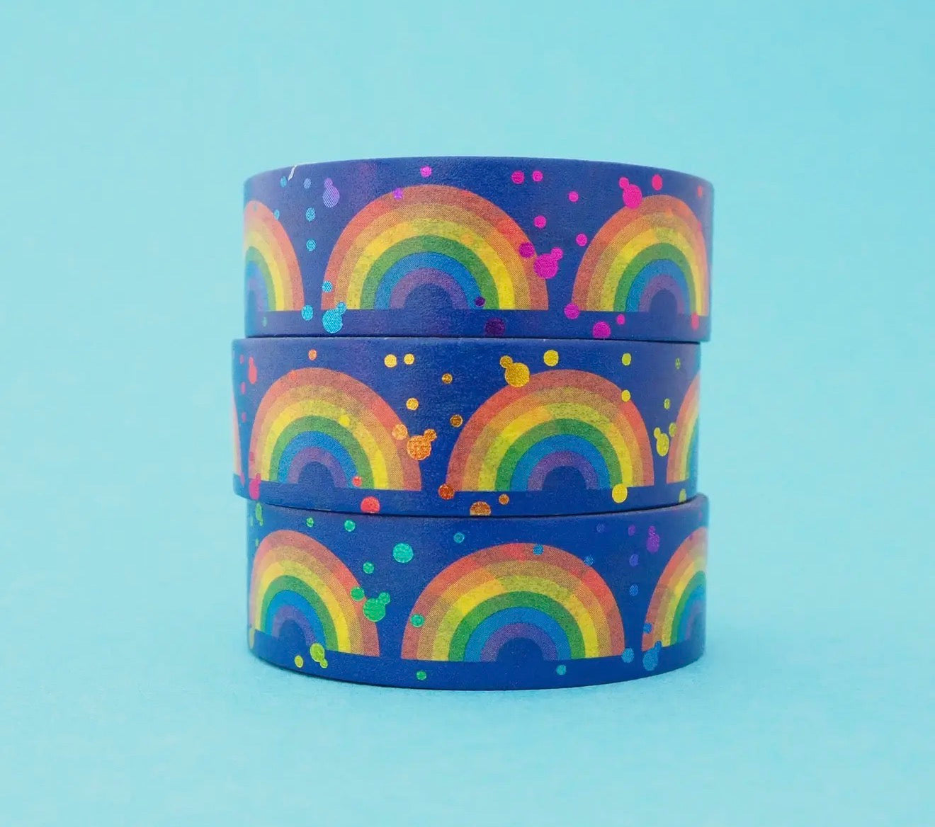 Rainbow Washi Tape