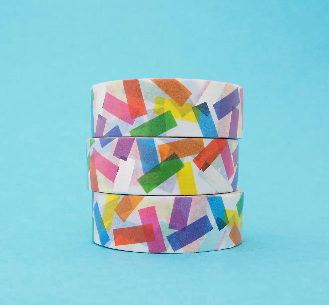 Riso Rectangles Washi Tape