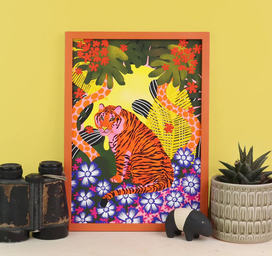 Tiger Art Print