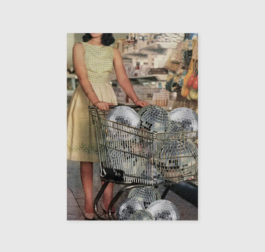 Supermarket By Julia Walck Postcard