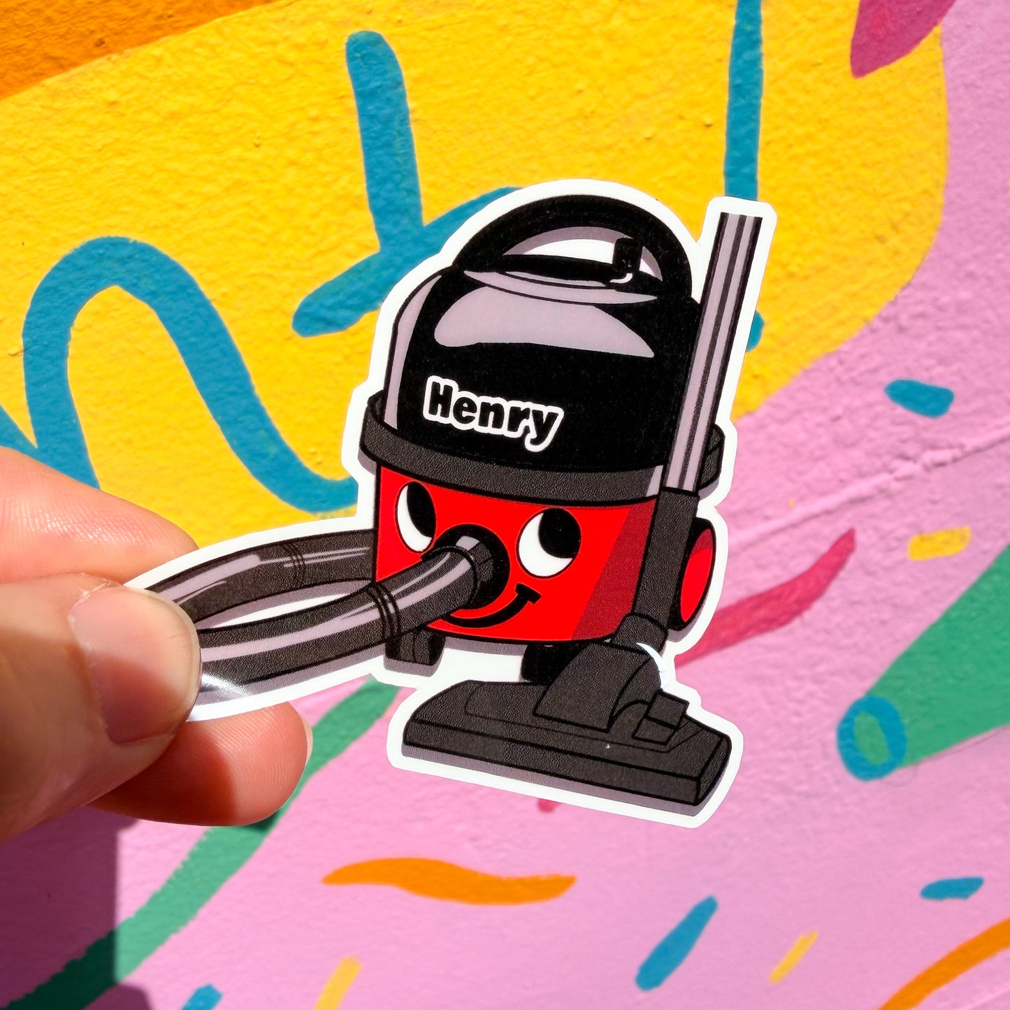 Henry Solo Sticker