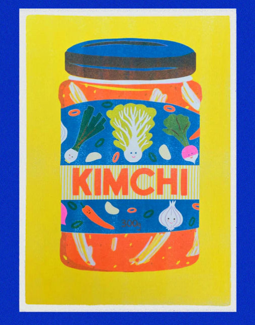 Kimchi Riso Print