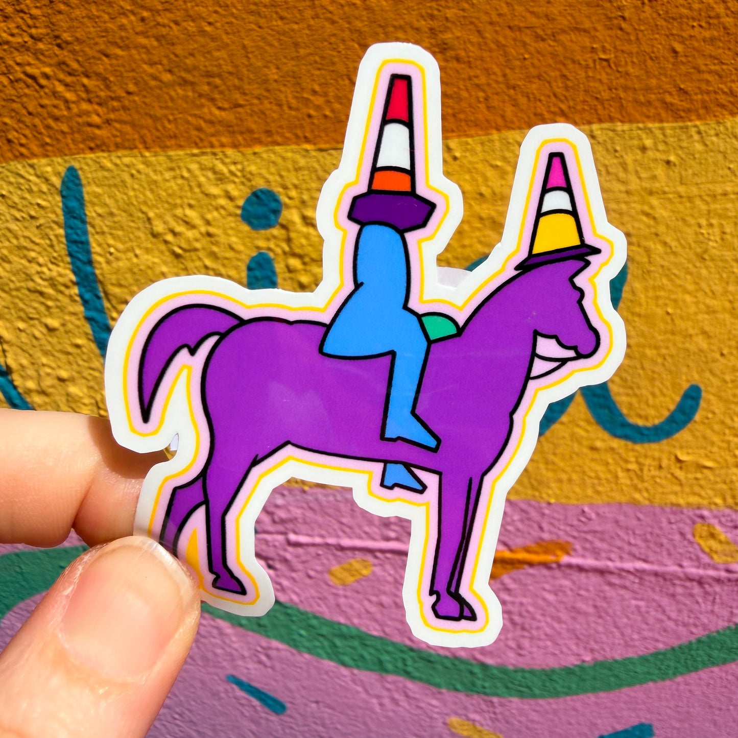 Duke of Wellington Drawing Sticker