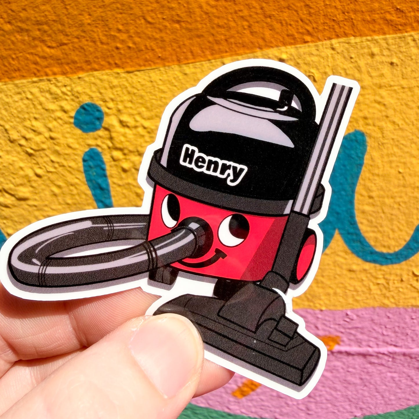 Henry Solo Sticker