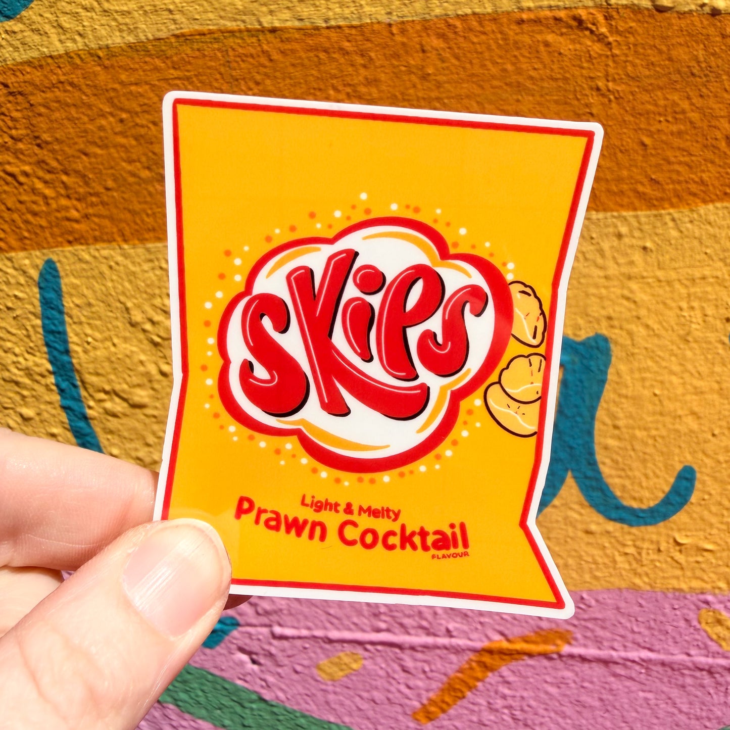 Skips Sticker