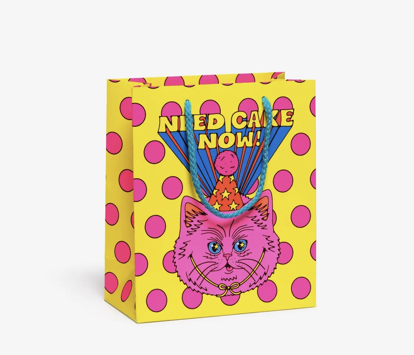 Need Cake Now Gift Bag