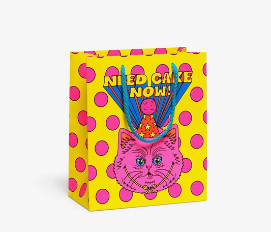 Need Cake Now Gift Bag