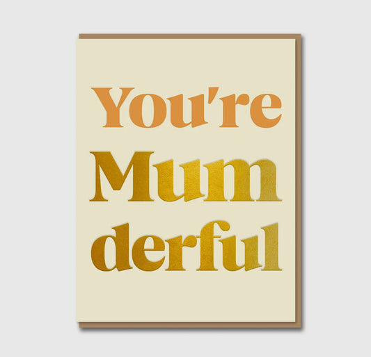 You're Momderful Greeting Card