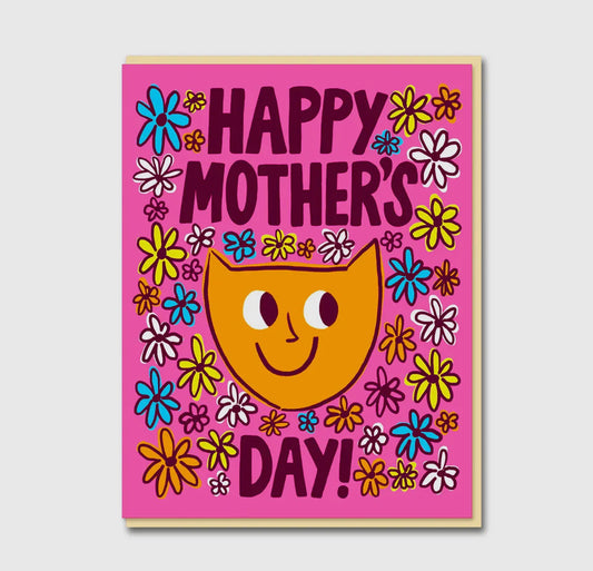 Mother's Day Cat Greeting Card