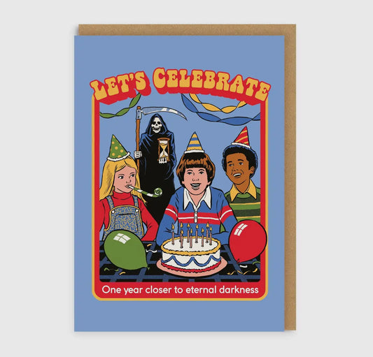 Eternal Darkness Greeting Card