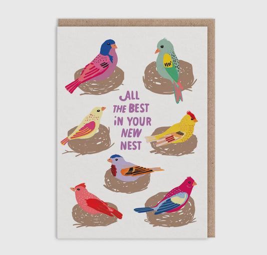 Your New Nest Greeting Card