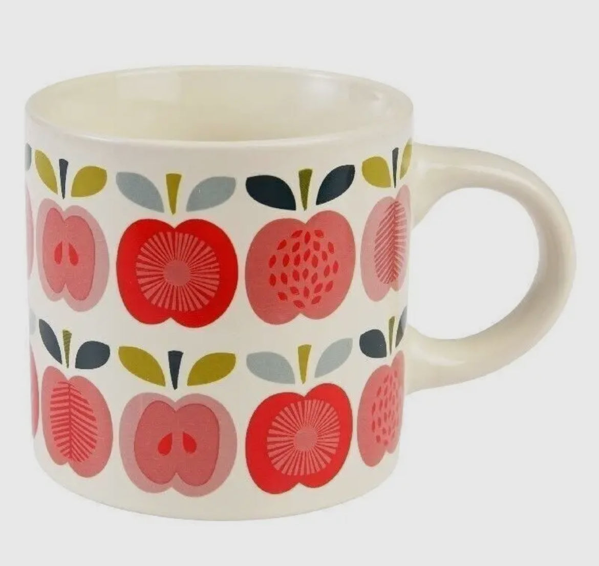 Vintage Apple Ceramic Mug