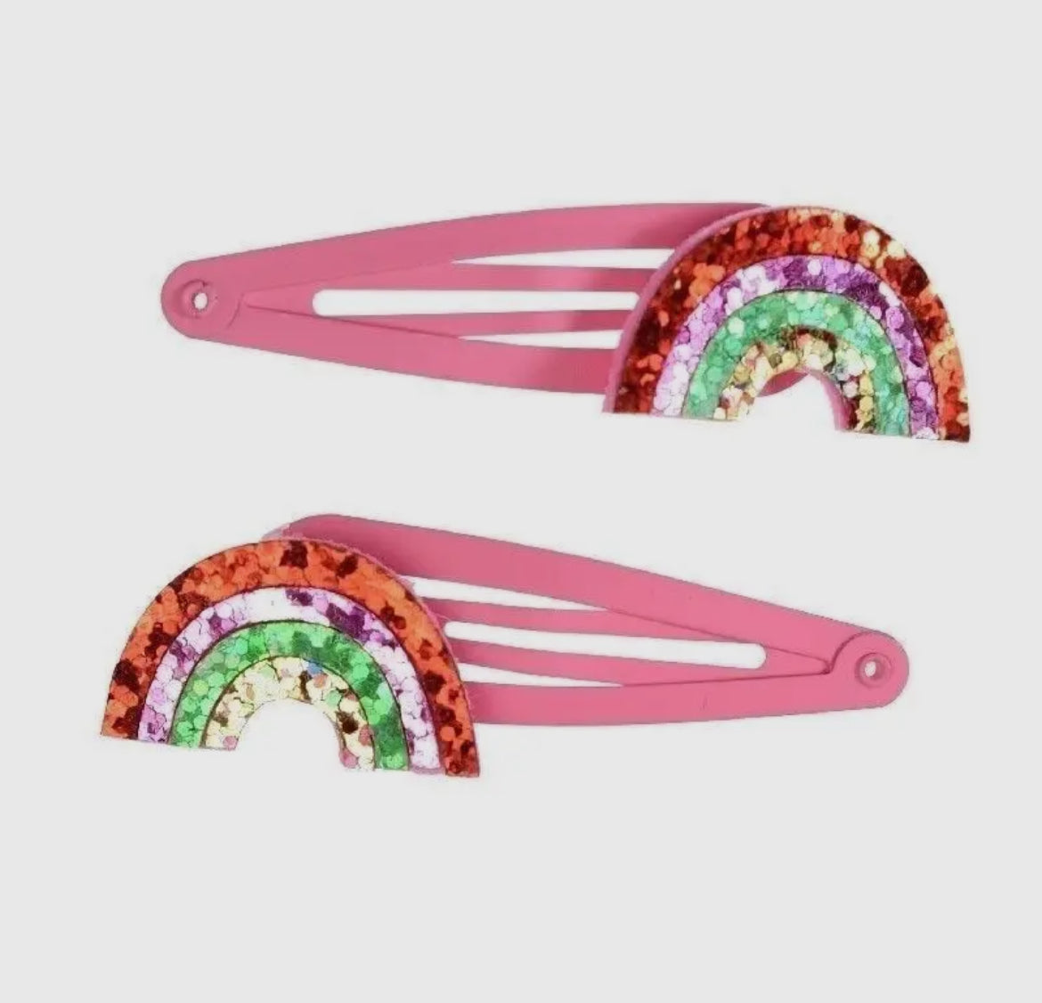 Rainbow Hair Clip