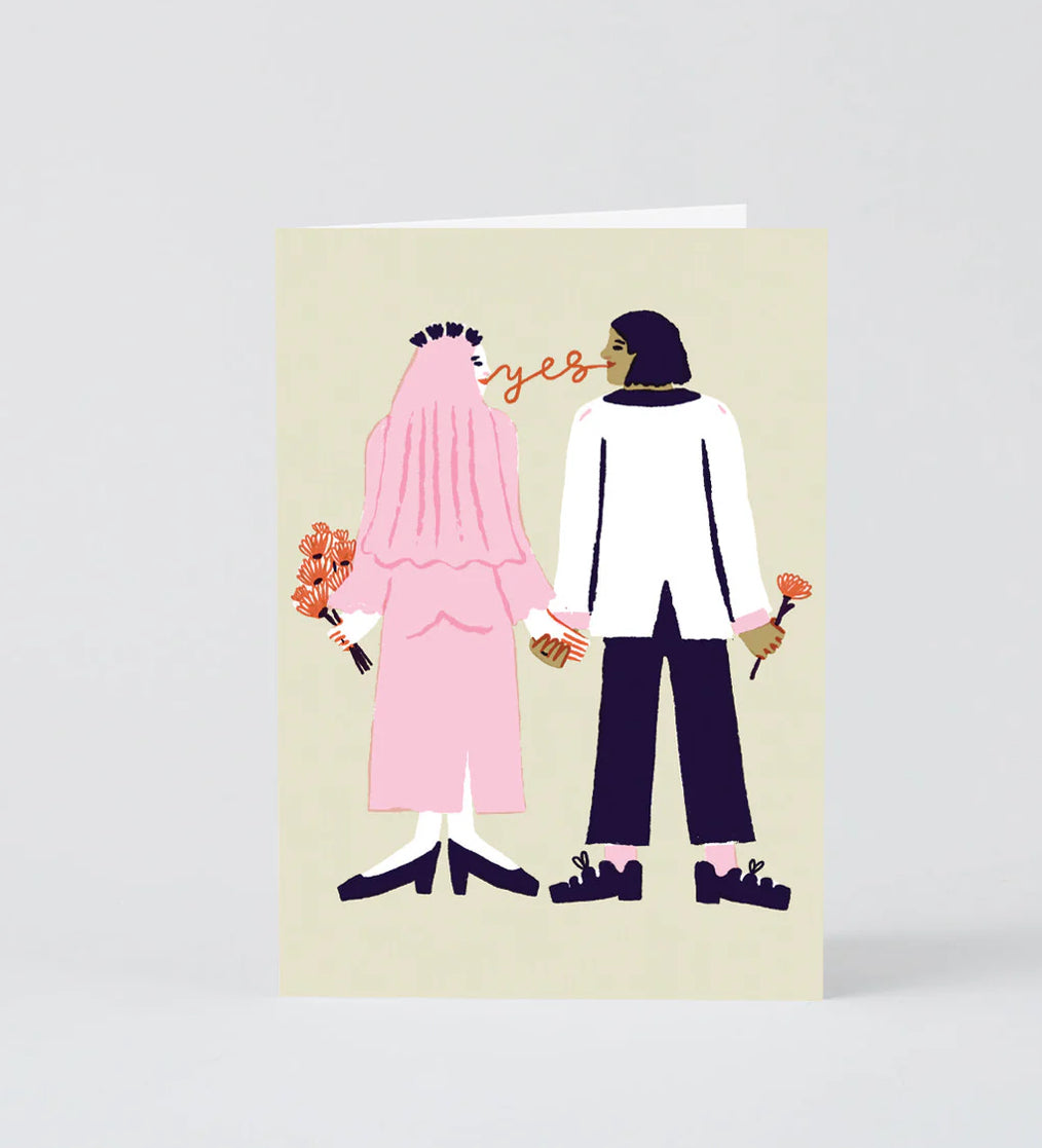 Say Yes Card