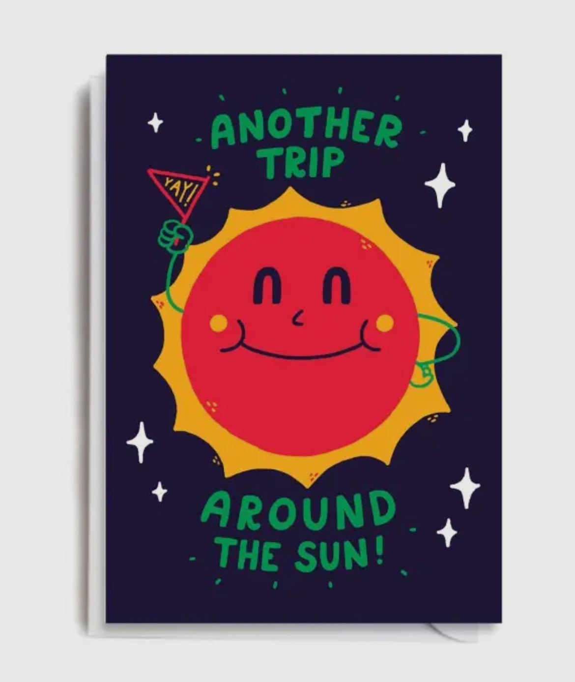 Sun Trip Birthday Card
