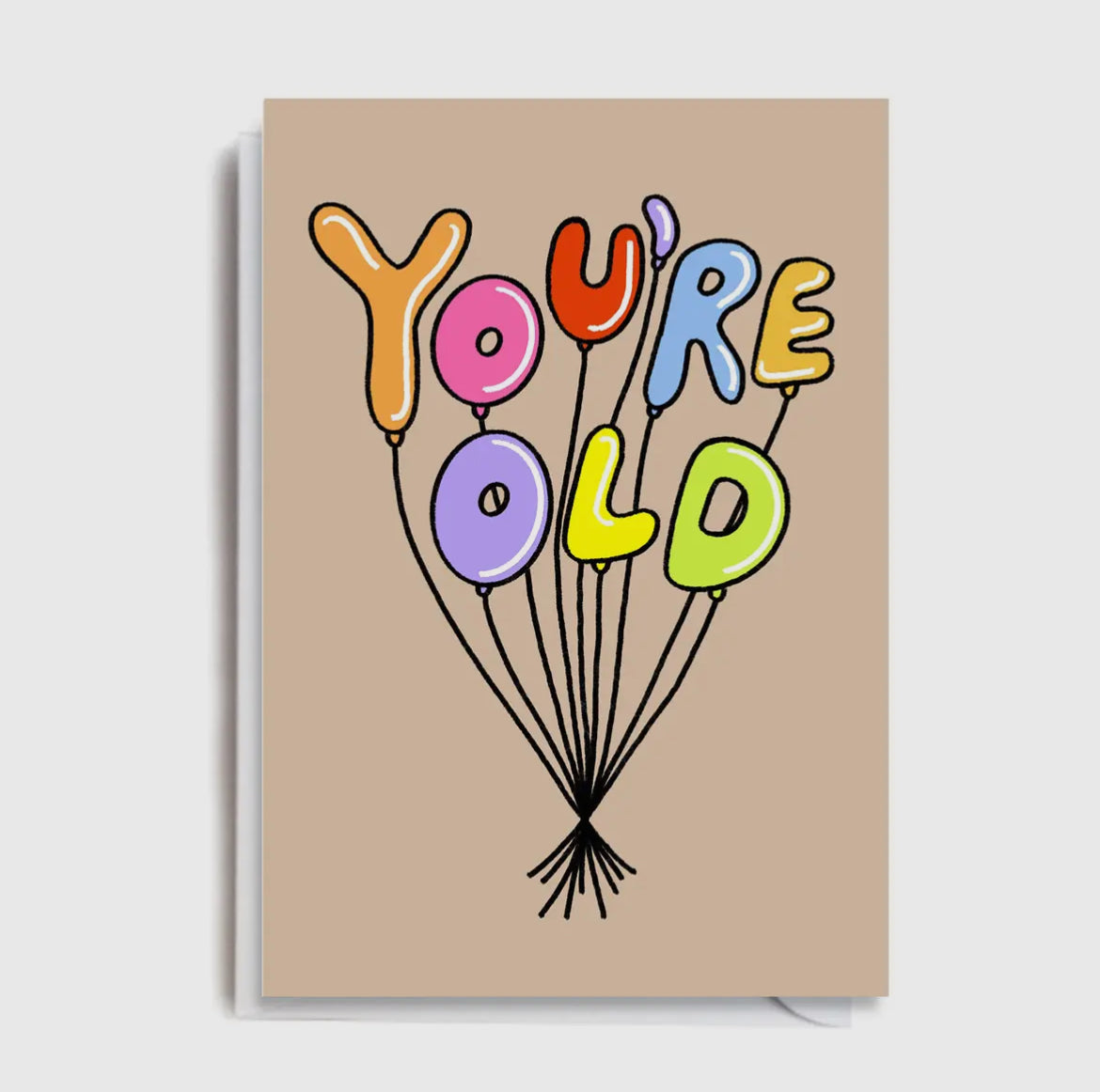 You're Old Card