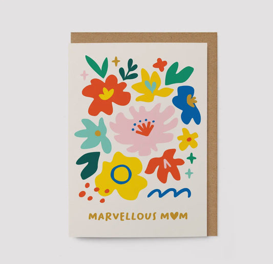 Marvellous Mother Mother's Day Card