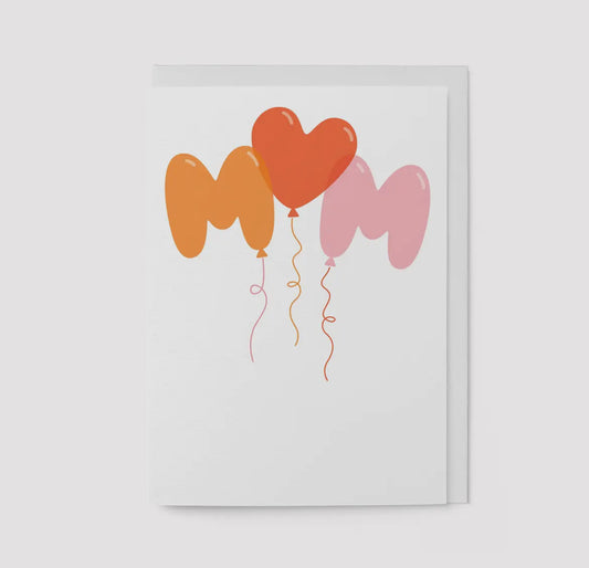 Mum Greeting Card