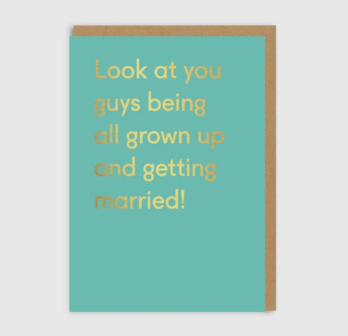 Look At You Guys Greeting Card