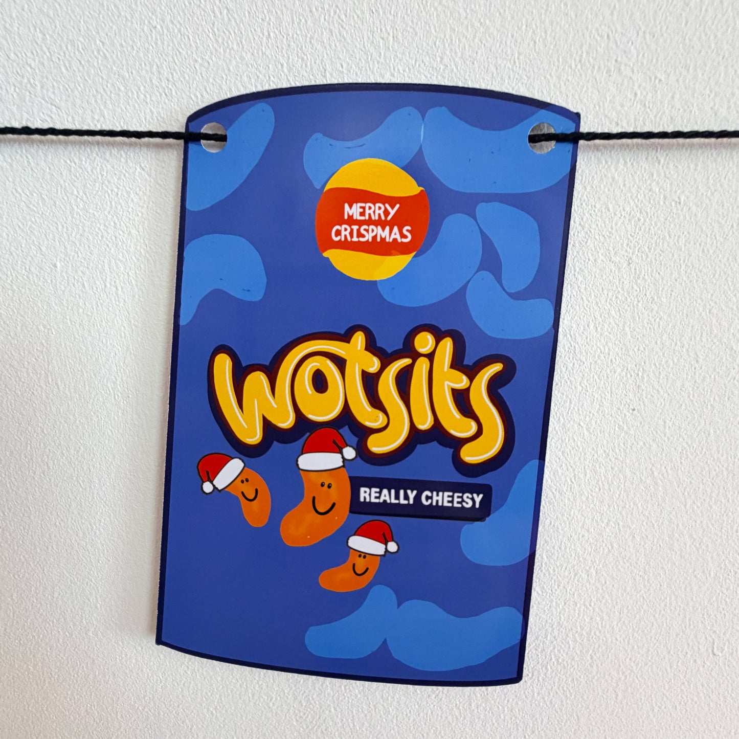 Crispmas Garland