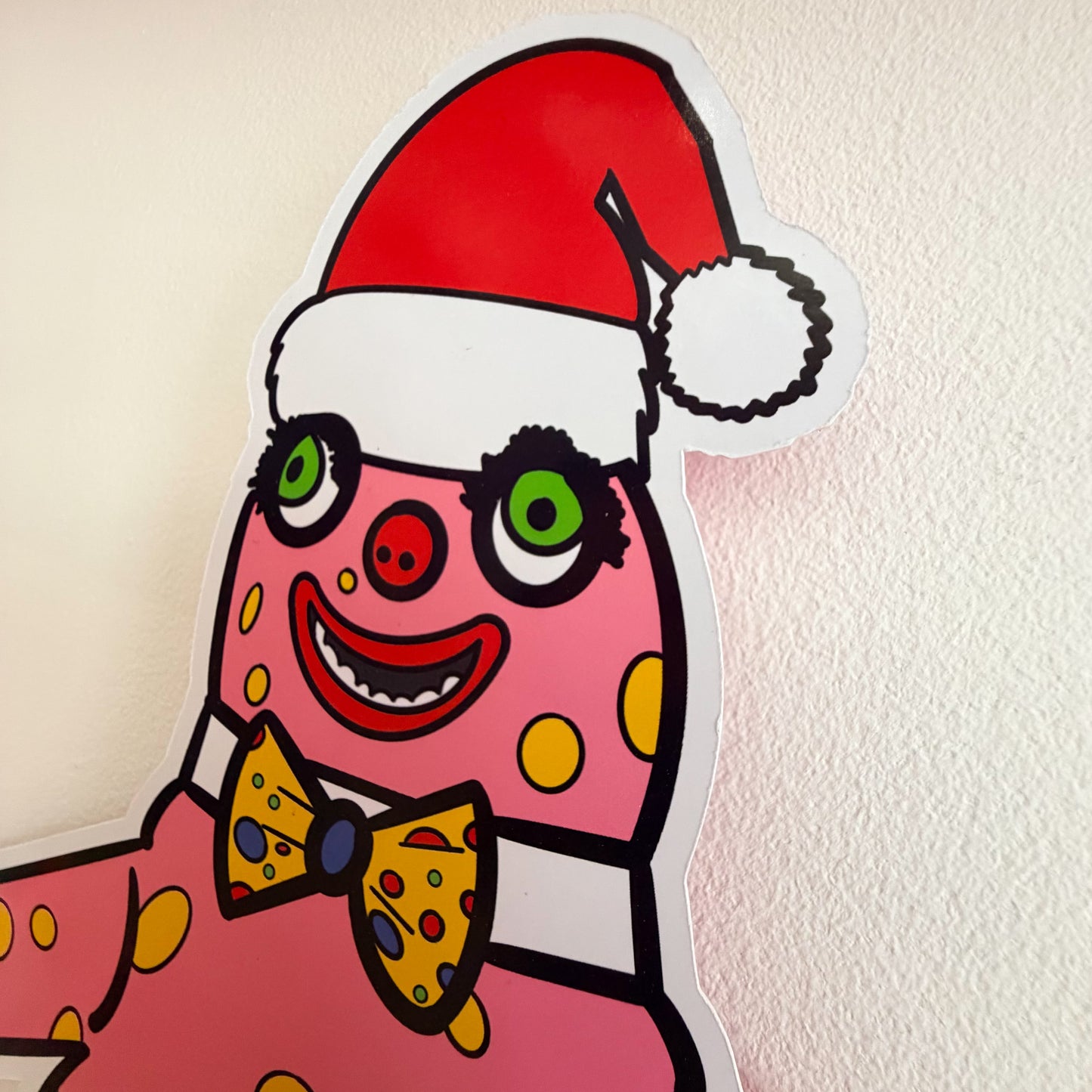Blobby Christmas Garland