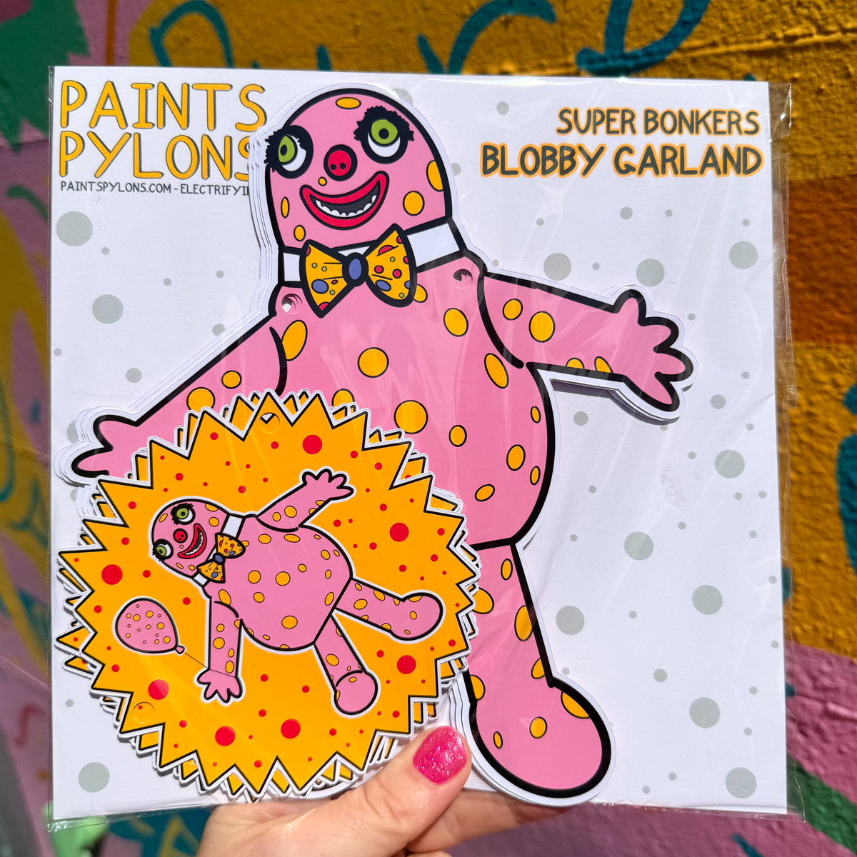 Blobby Garland