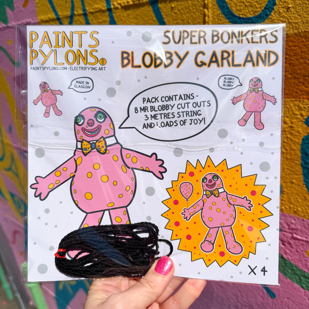 Blobby Garland