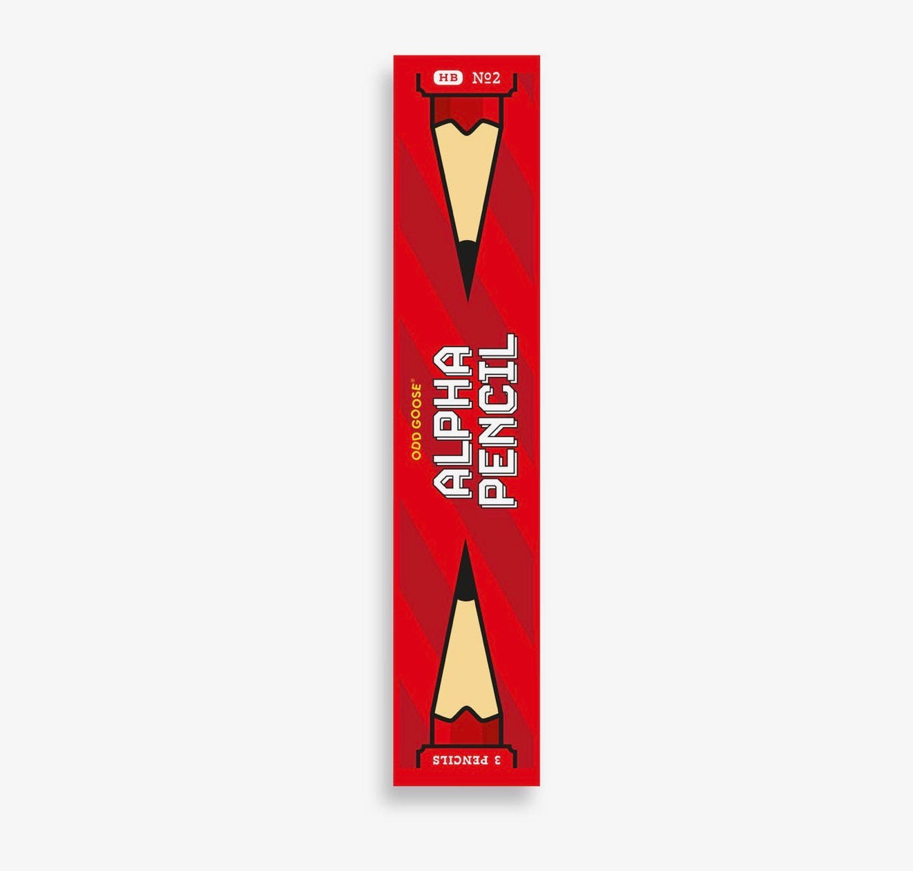 Odd Goose Foil Printed Pencil