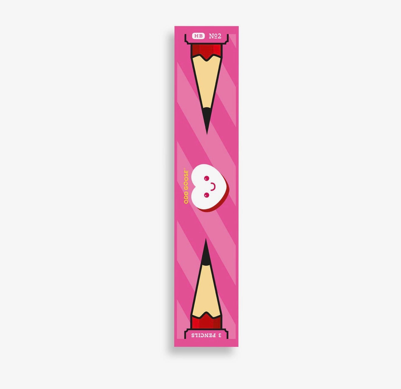 Odd Goose Foil Printed Pencil
