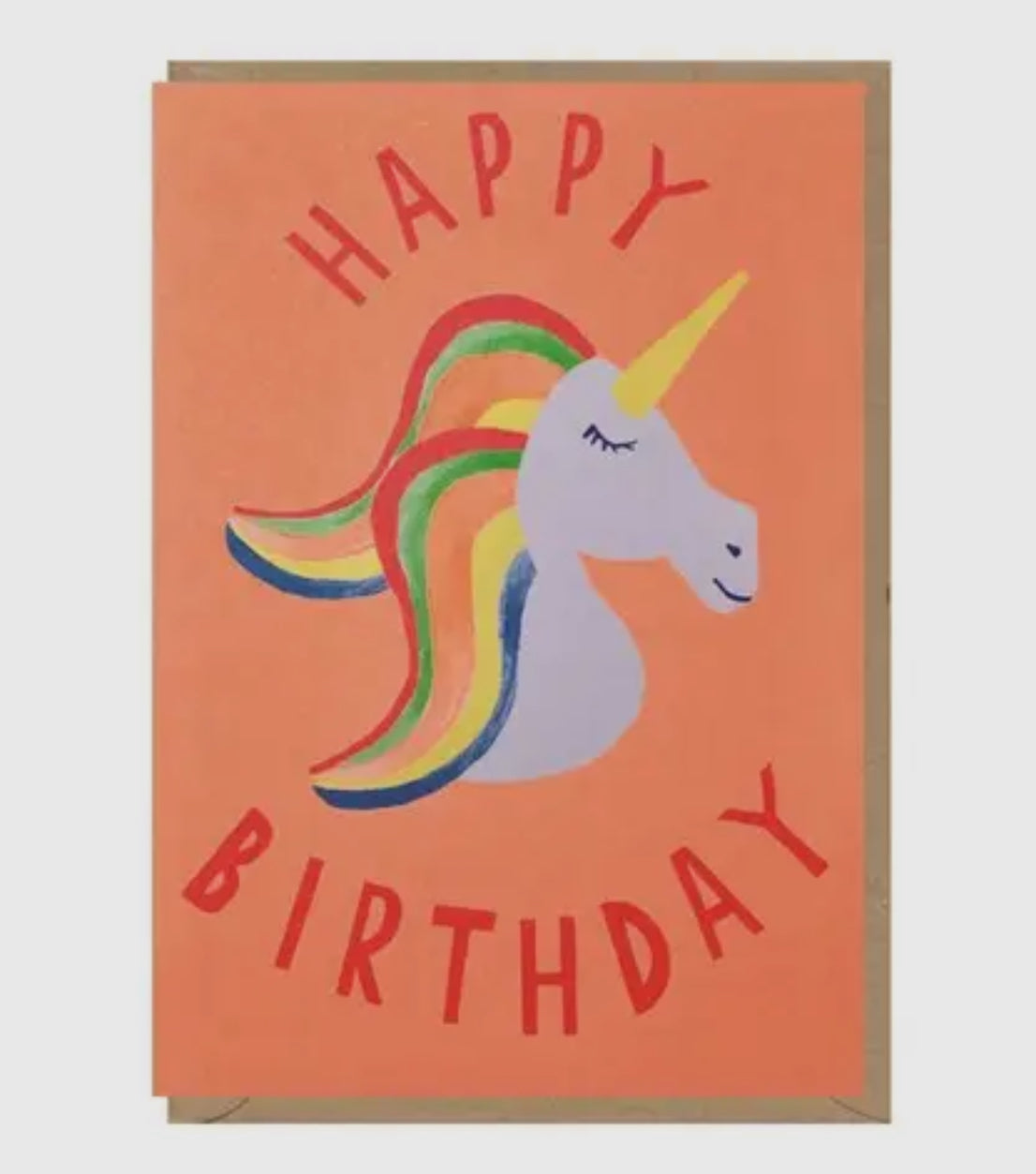 Unicorn Birthday Card