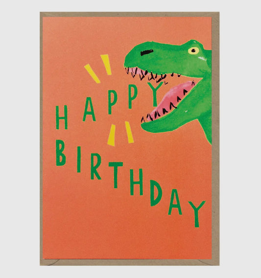 Dino Birthday Card