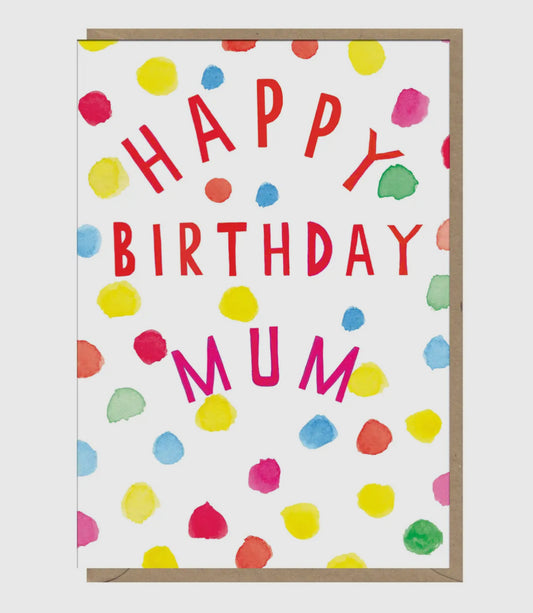 Mum Birthday Card