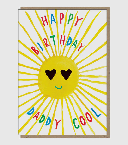 Daddy Cool Birthday Card