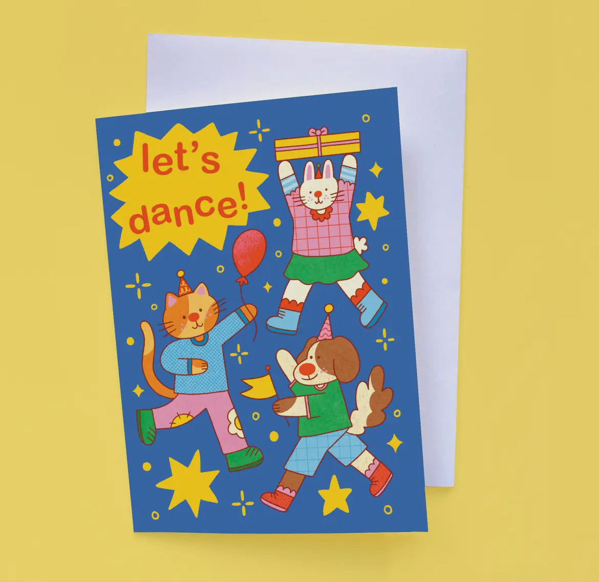 Let’s Dance Birthday Greetings Card