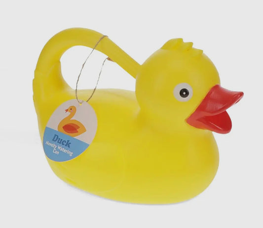 Yellow Duck Watering Can