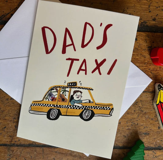 Dad's Taxis Card