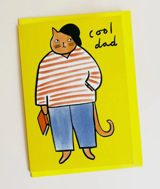 Cool Dad Happy Birthday Card
