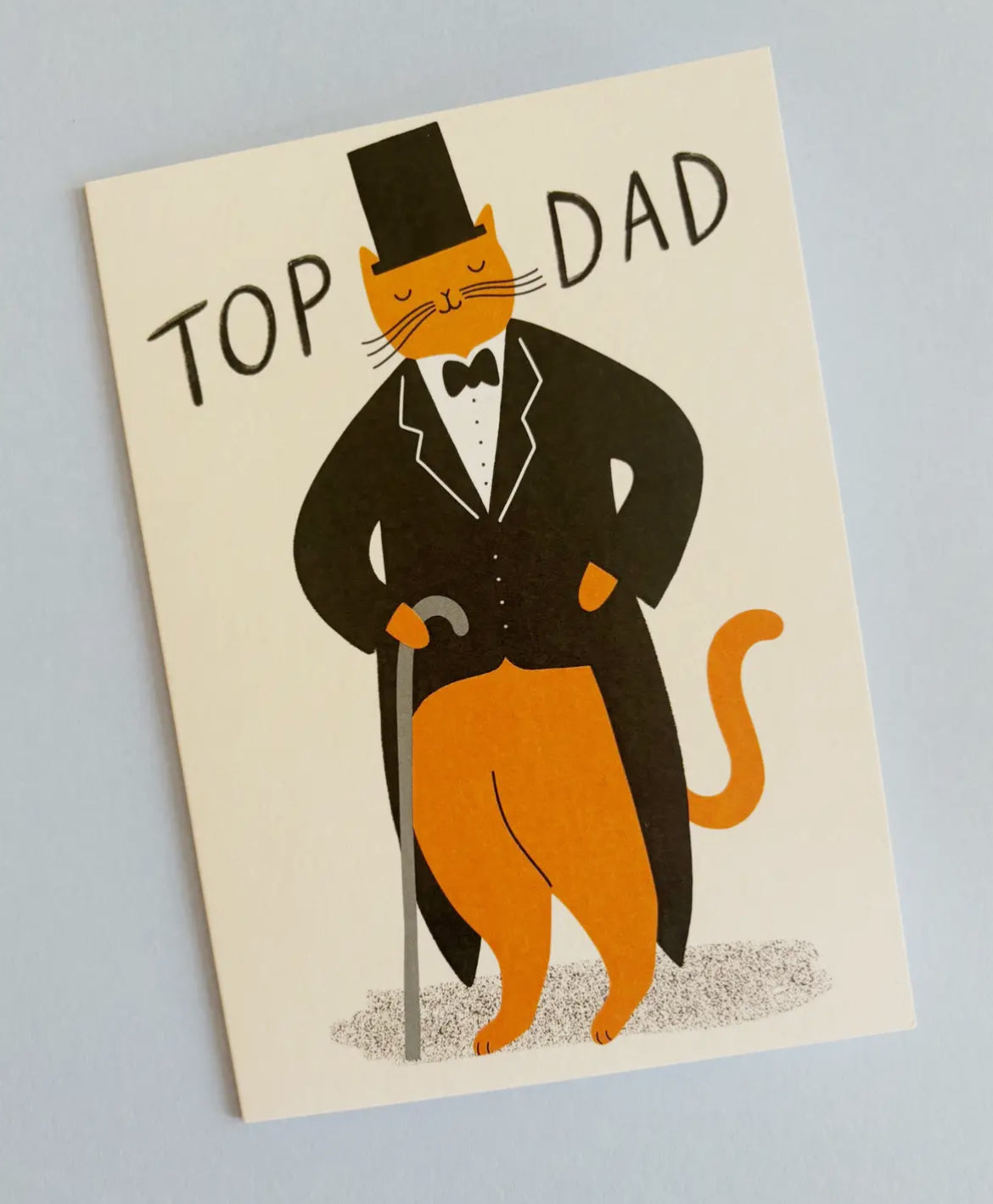 Top Dad Card